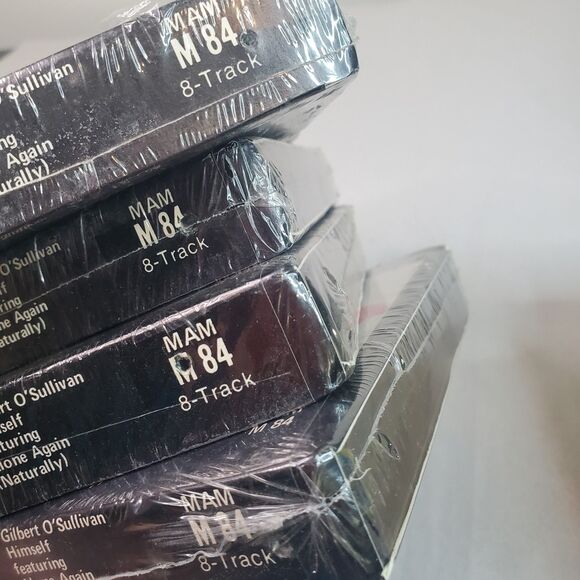 8 Track Gilbert O'Sullivan Himself Alone Again Naturally 1972 MAM London M84 - Picture 8 of 10